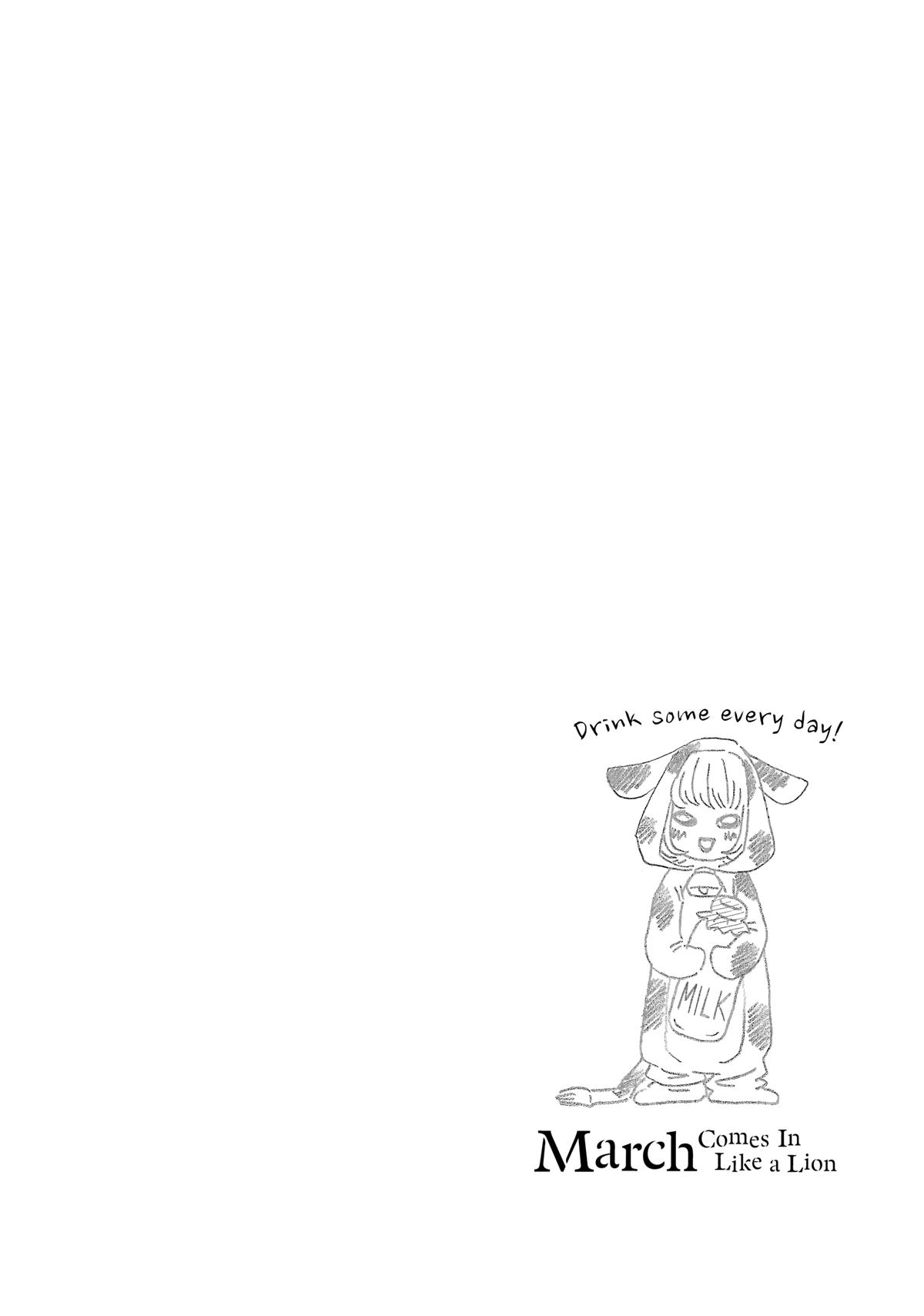 Read March Comes in Like a Lion Manga Online