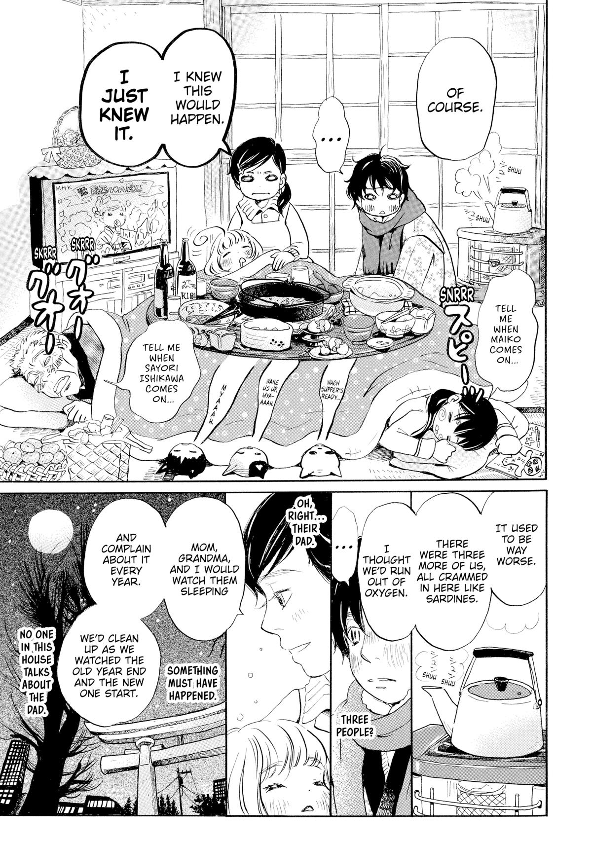 Read March Comes in Like a Lion Manga Online