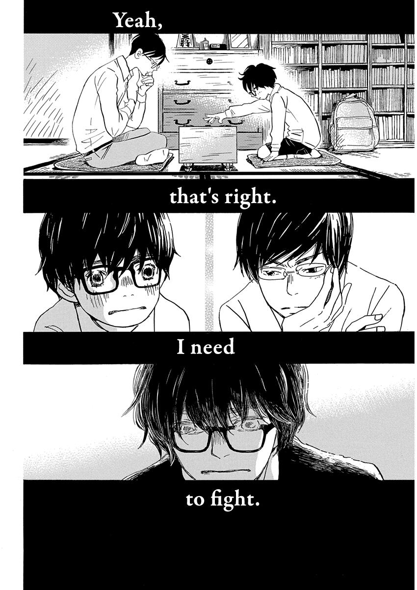 Read March Comes in Like a Lion Manga Online