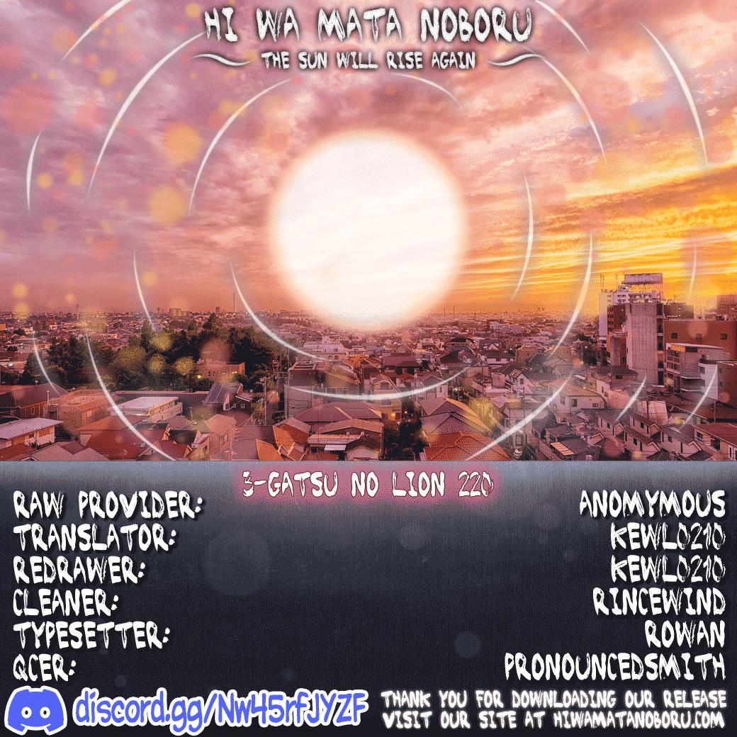Read March Comes in Like a Lion Manga Online