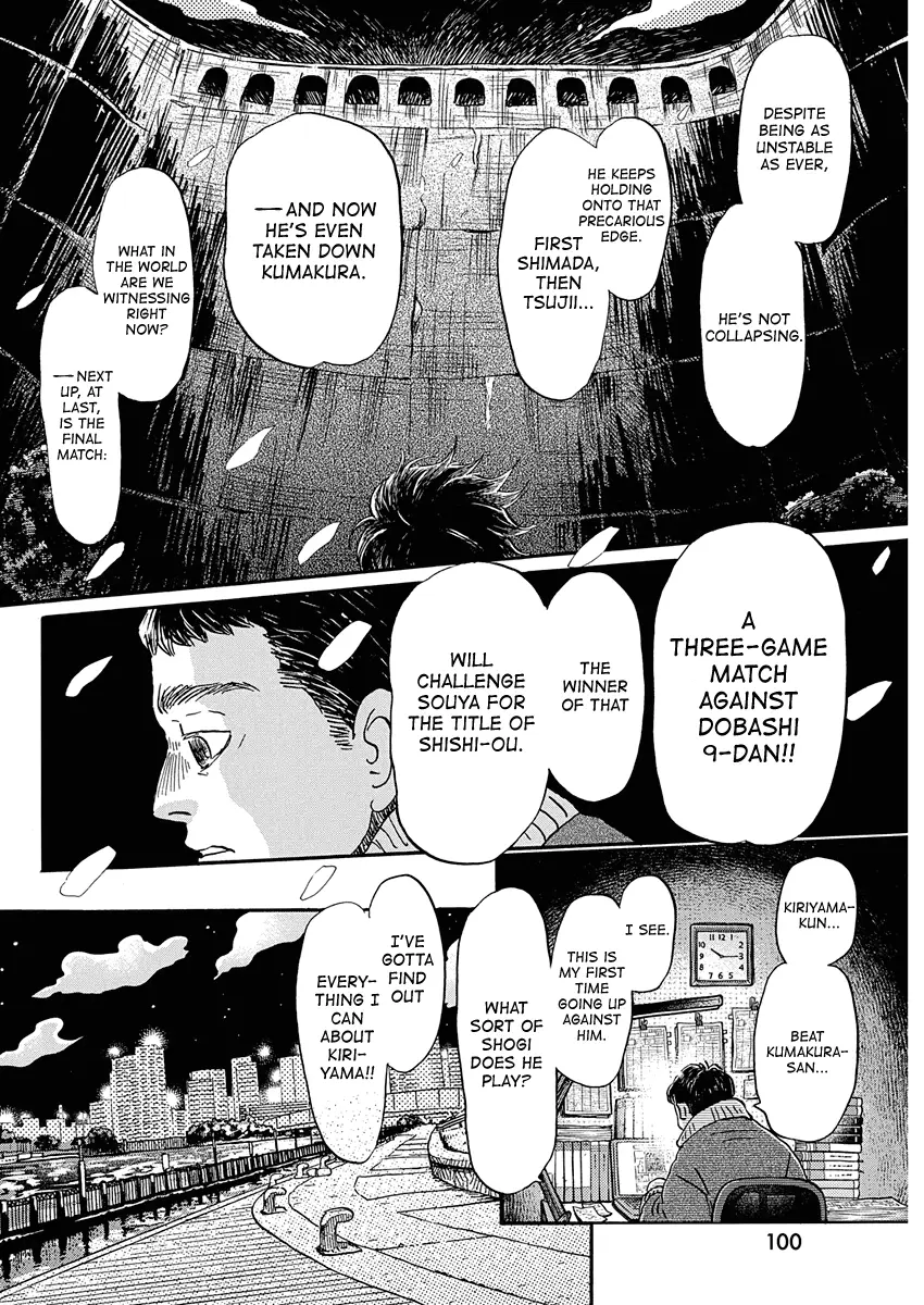 Read March Comes in Like a Lion Manga Online