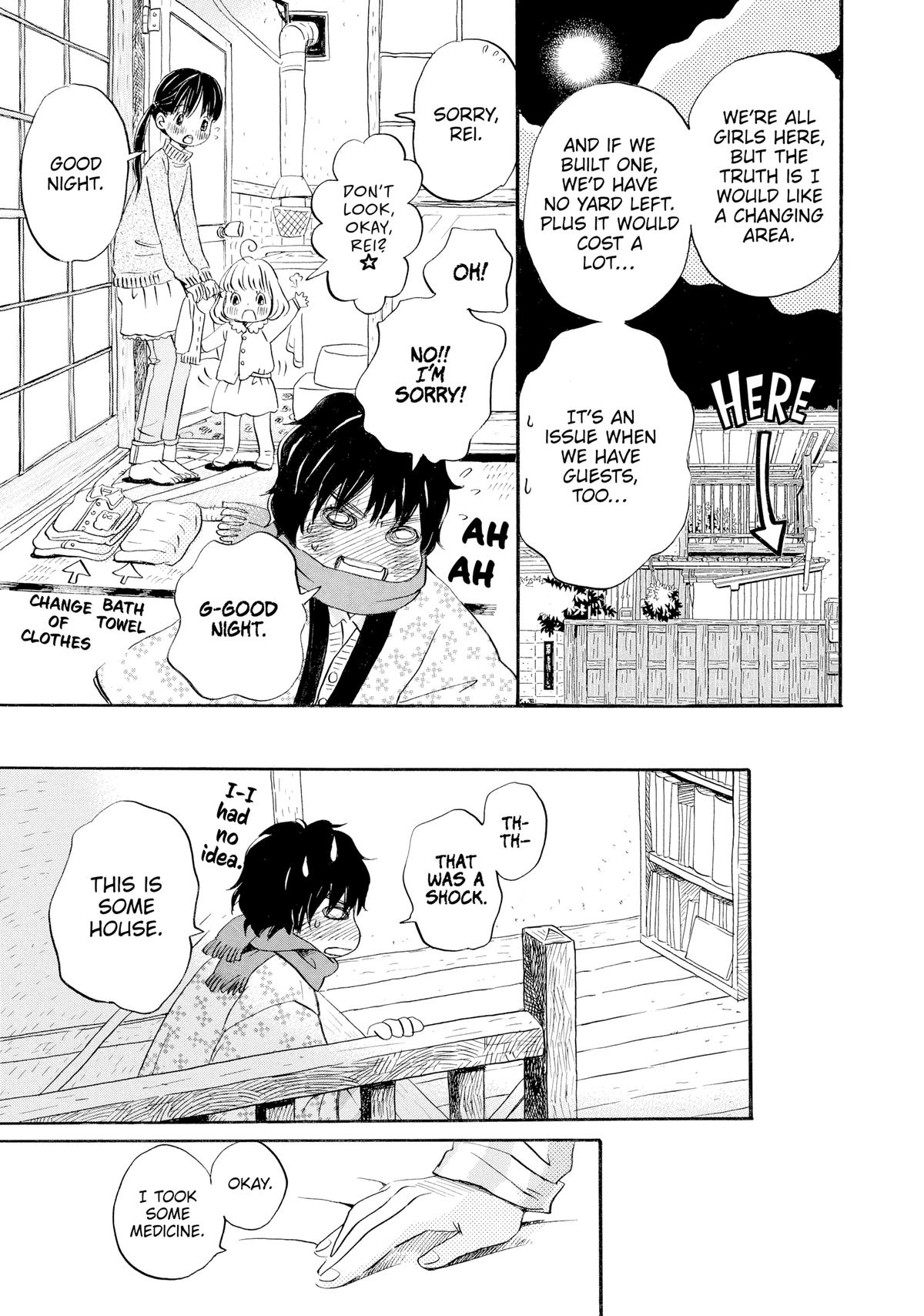Read March Comes in Like a Lion Manga Online