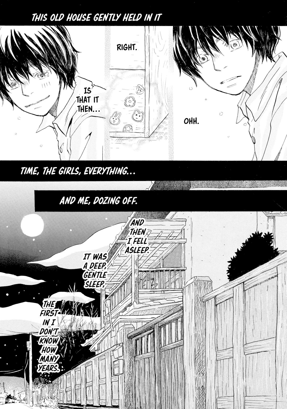 Read March Comes in Like a Lion Manga Online