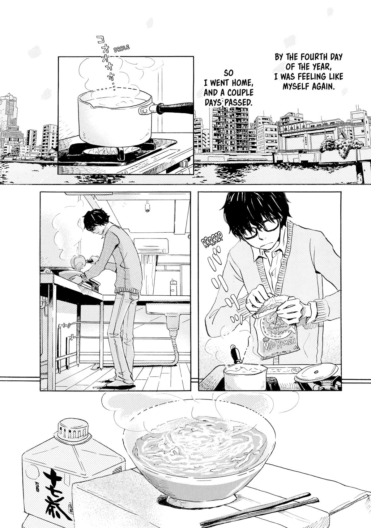 Read March Comes in Like a Lion Manga Online