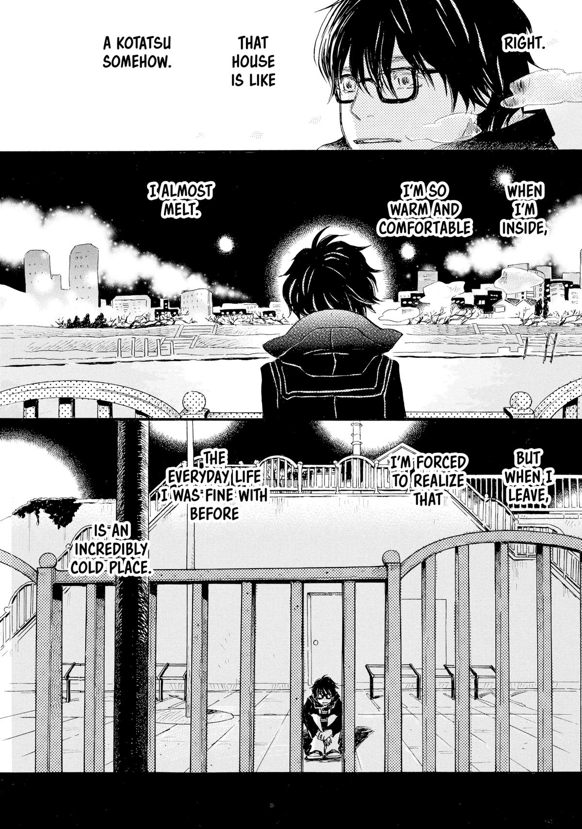 Read March Comes in Like a Lion Manga Online