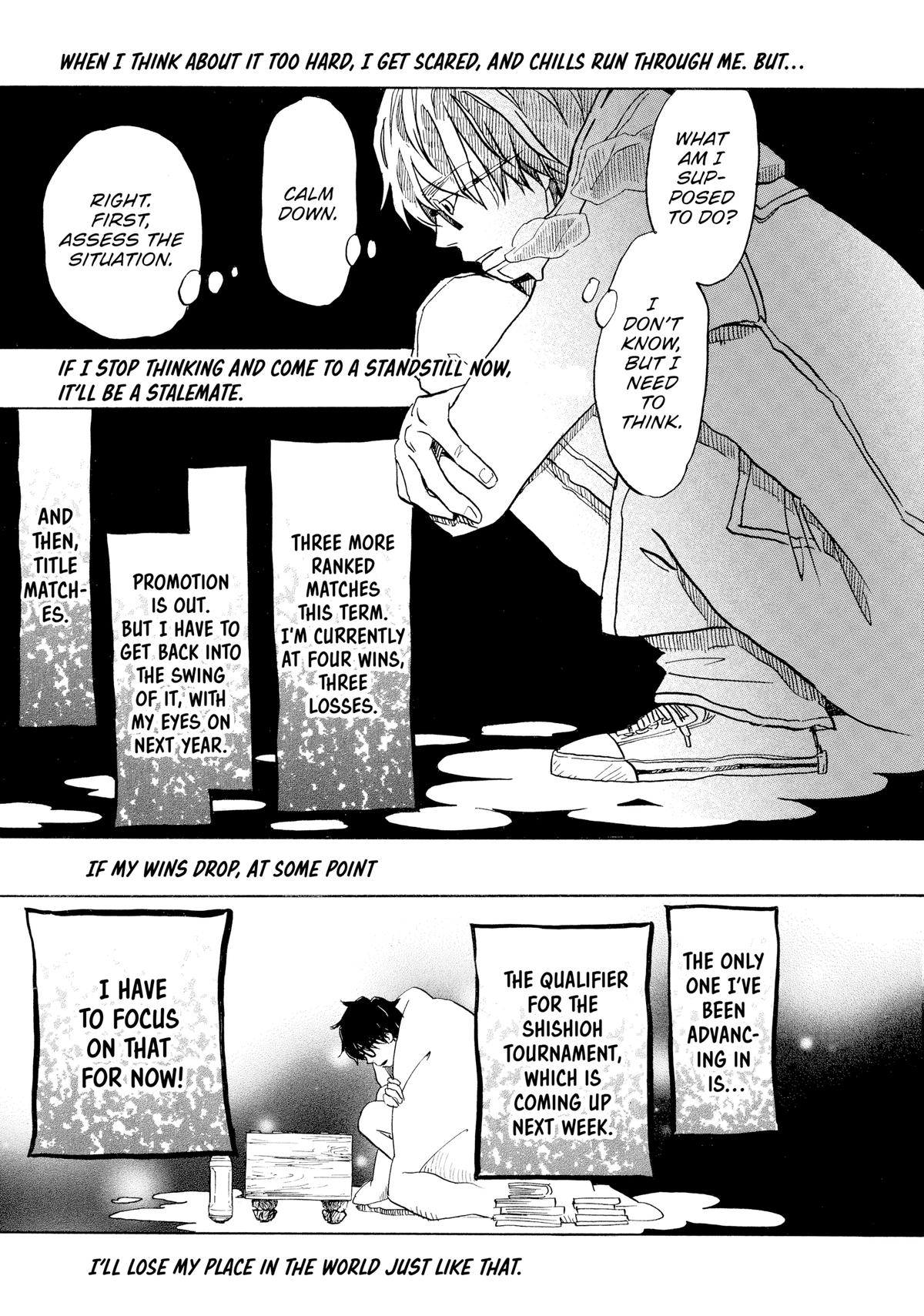 Read March Comes in Like a Lion Manga Online