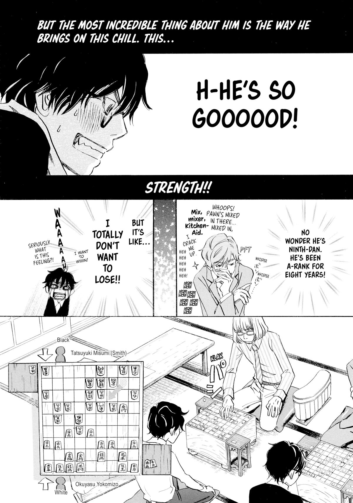 Read March Comes in Like a Lion Manga Online