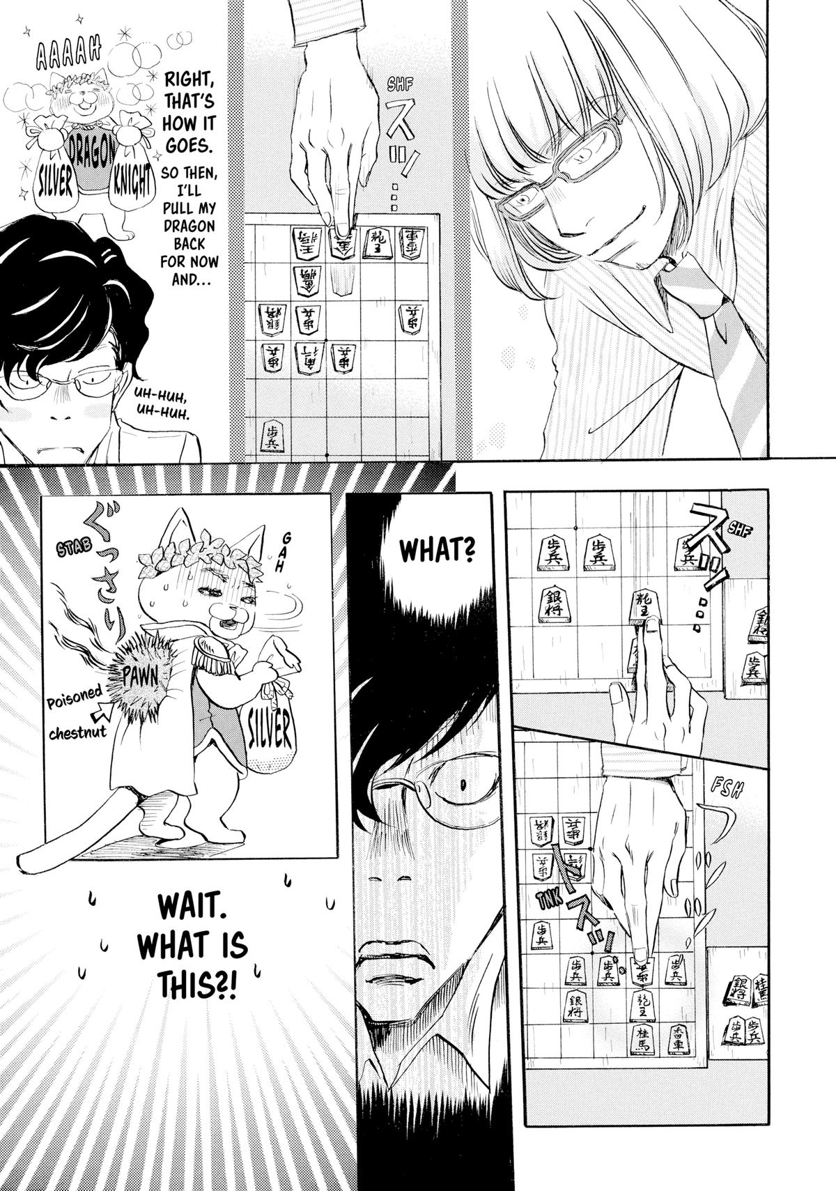 Read March Comes in Like a Lion Manga Online