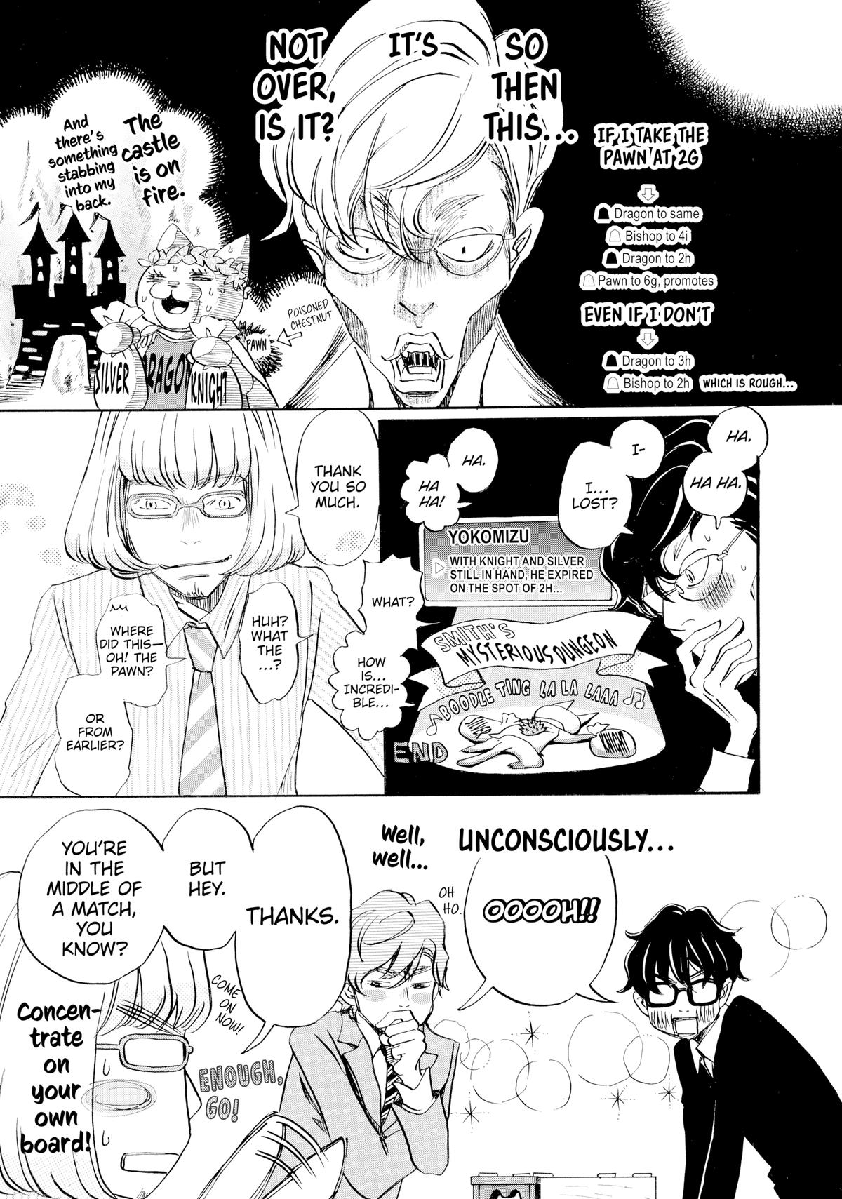 Read March Comes in Like a Lion Manga Online
