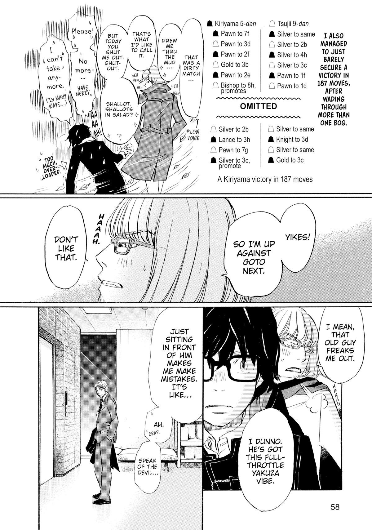 Read March Comes in Like a Lion Manga Online