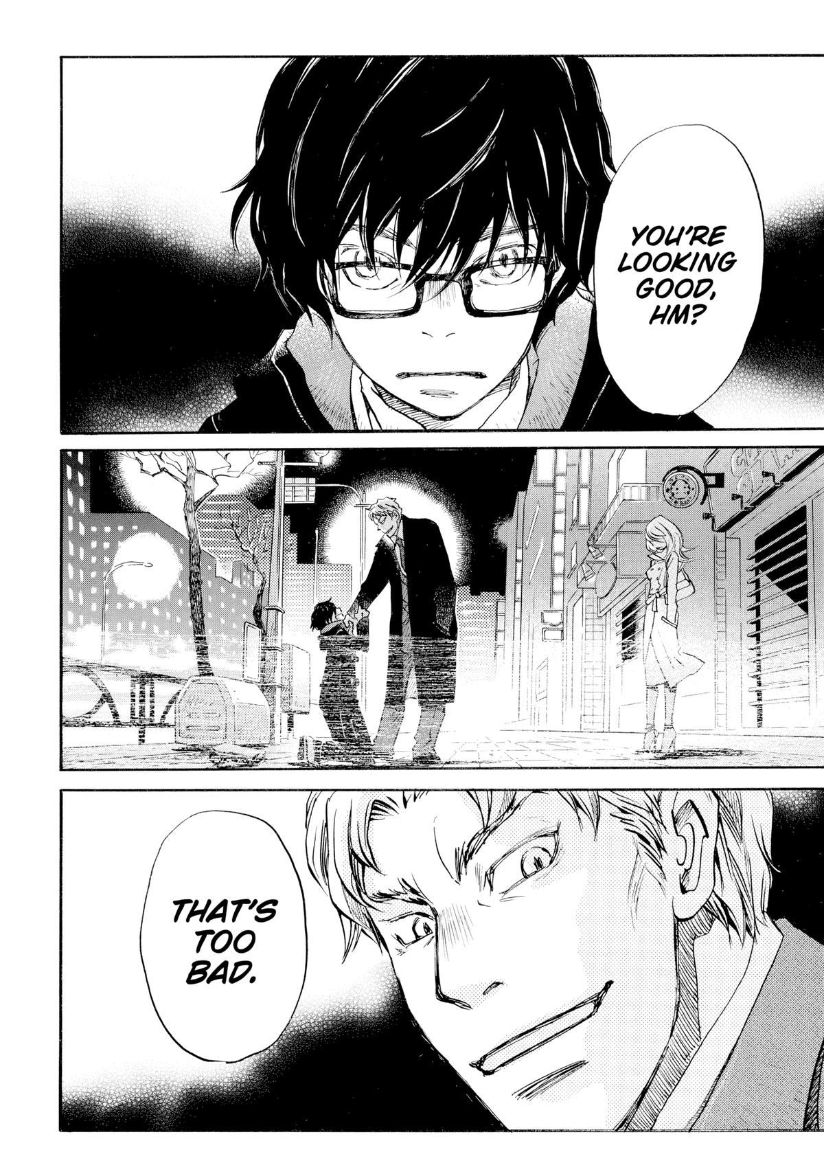 Read March Comes in Like a Lion Manga Online