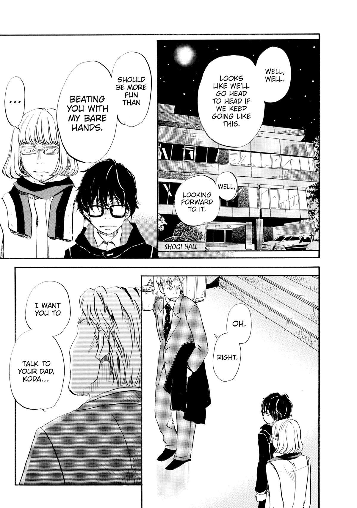 Read March Comes in Like a Lion Manga Online