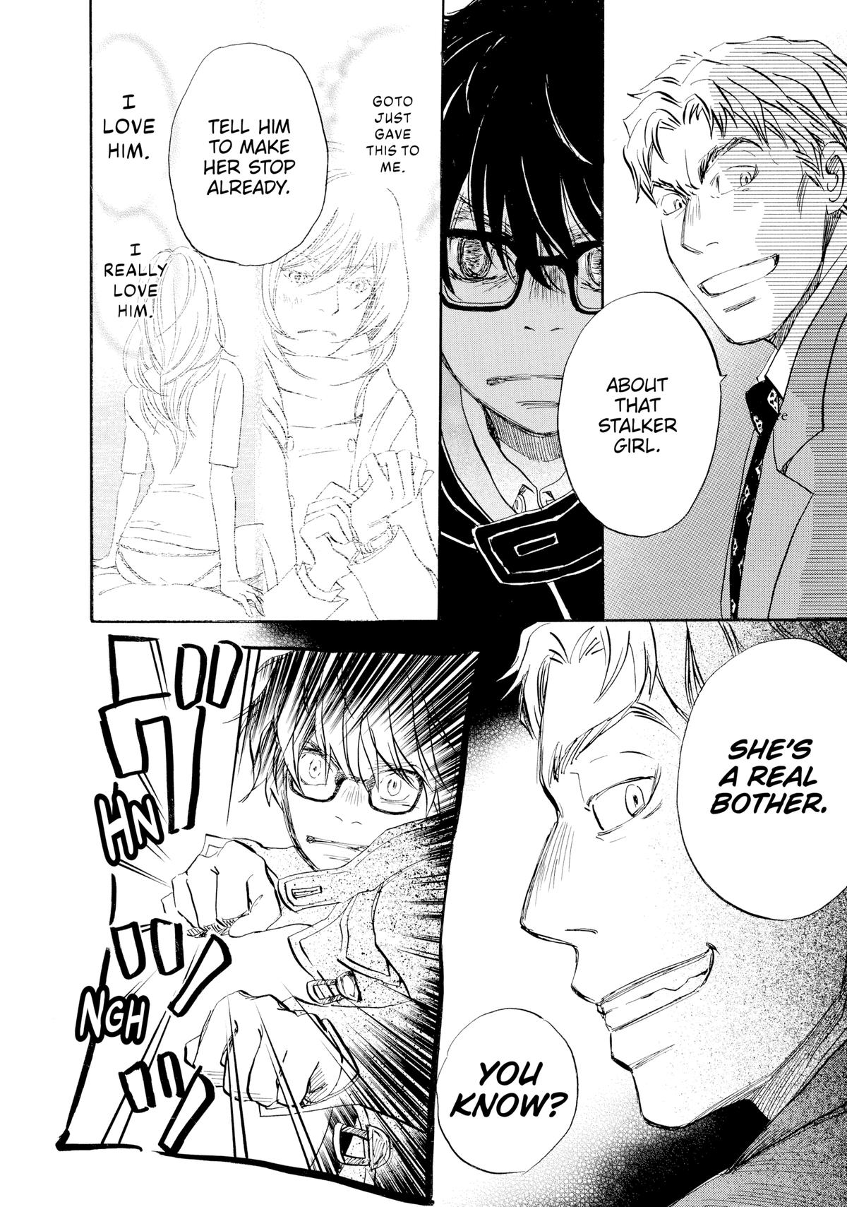 Read March Comes in Like a Lion Manga Online