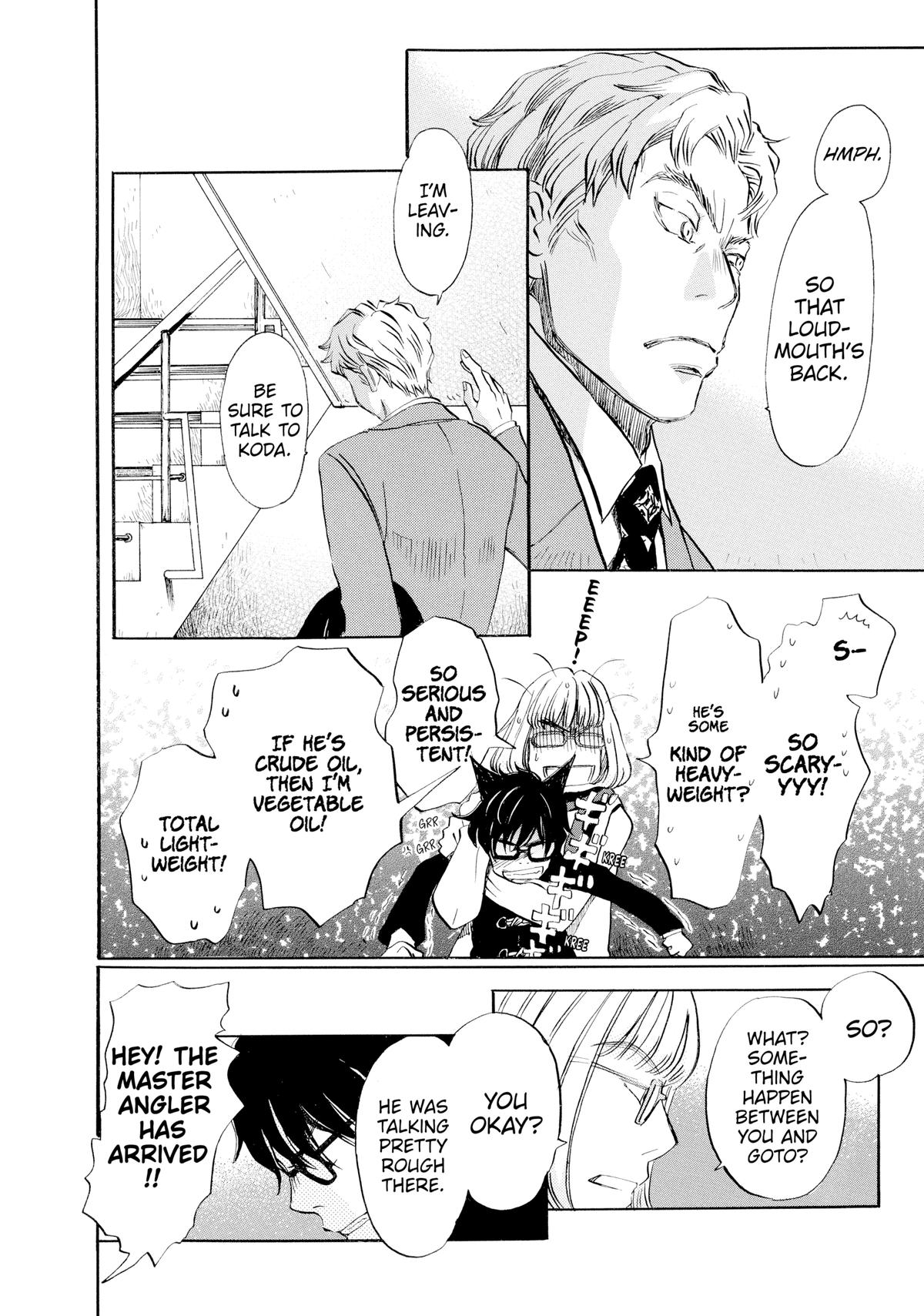 Read March Comes in Like a Lion Manga Online