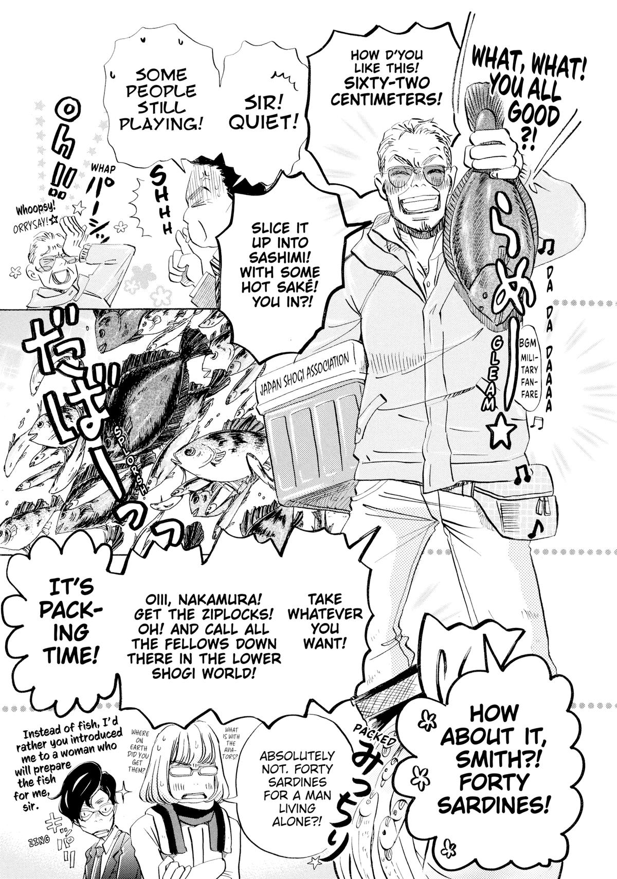 Read March Comes in Like a Lion Manga Online