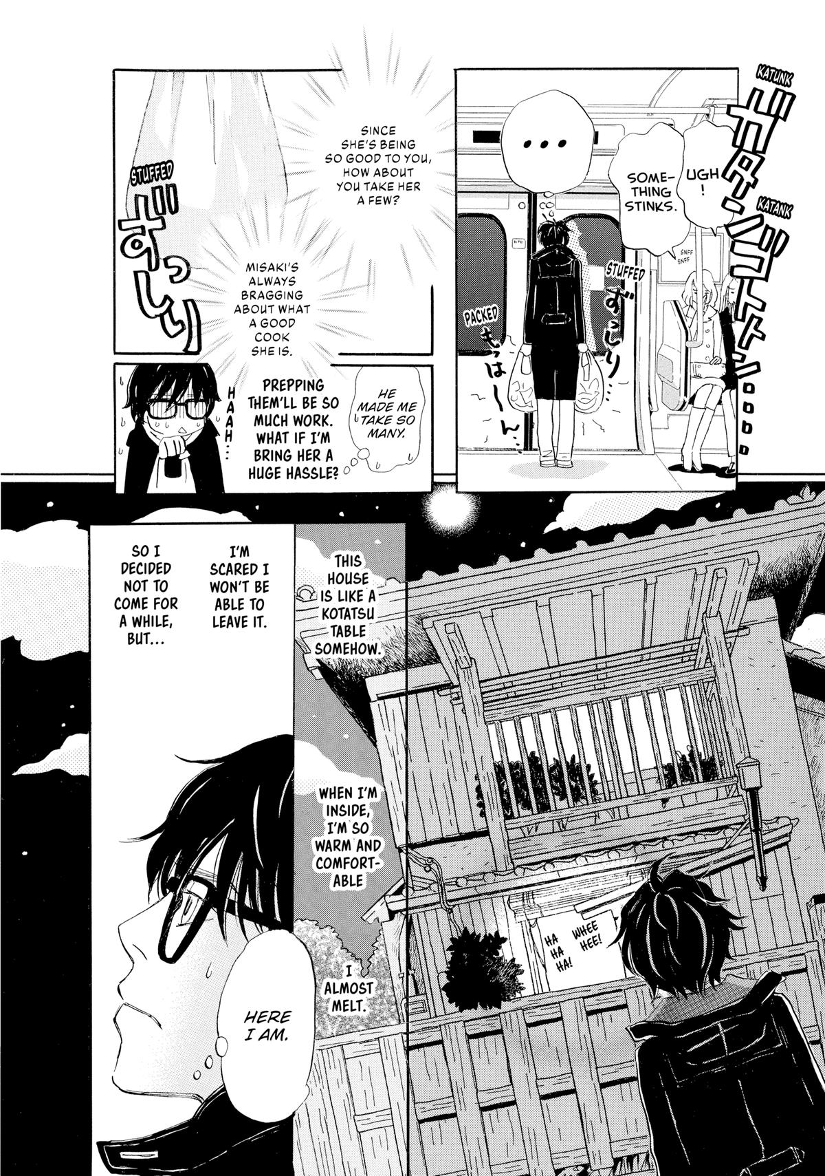 Read March Comes in Like a Lion Manga Online