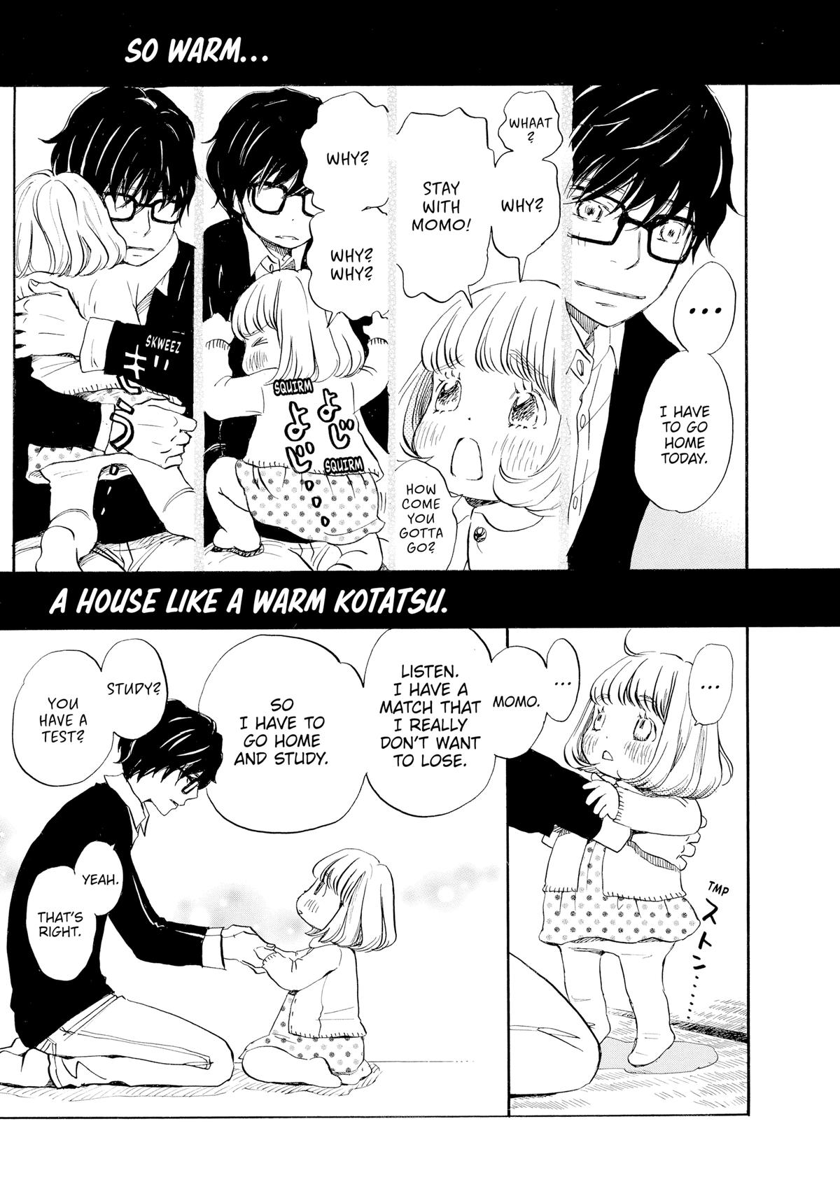Read March Comes in Like a Lion Manga Online