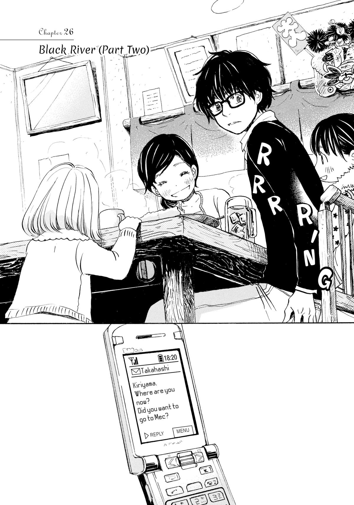 Read March Comes in Like a Lion Manga Online