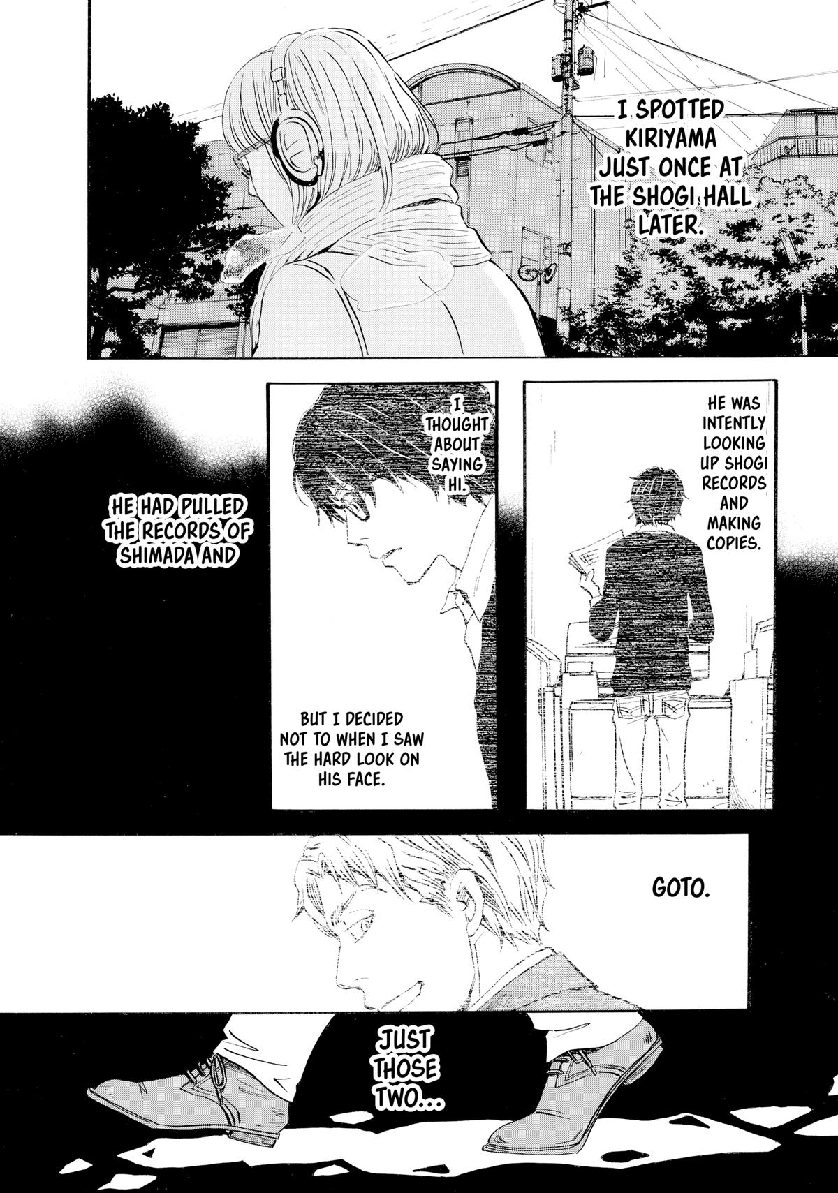 Read March Comes in Like a Lion Manga Online