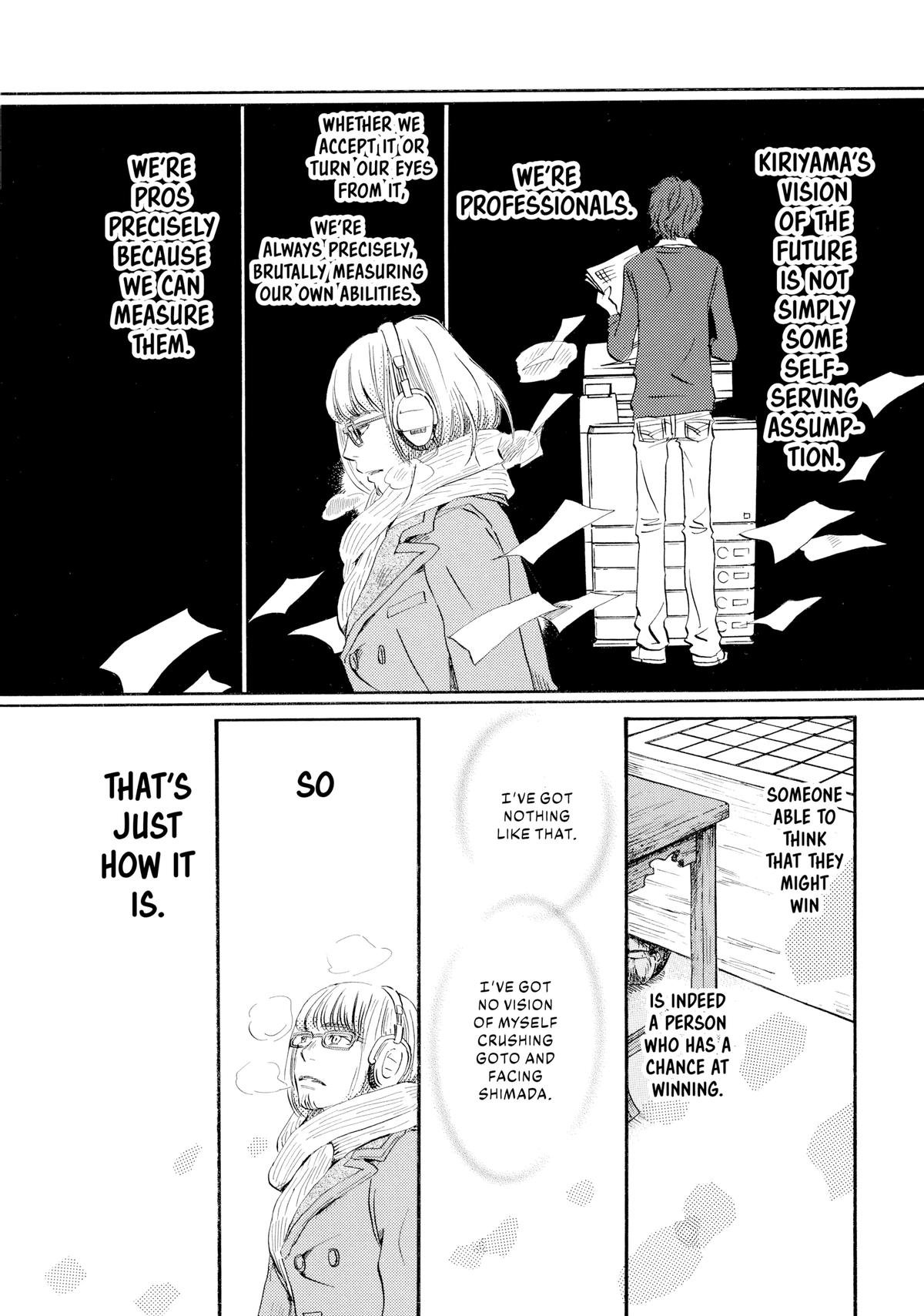 Read March Comes in Like a Lion Manga Online