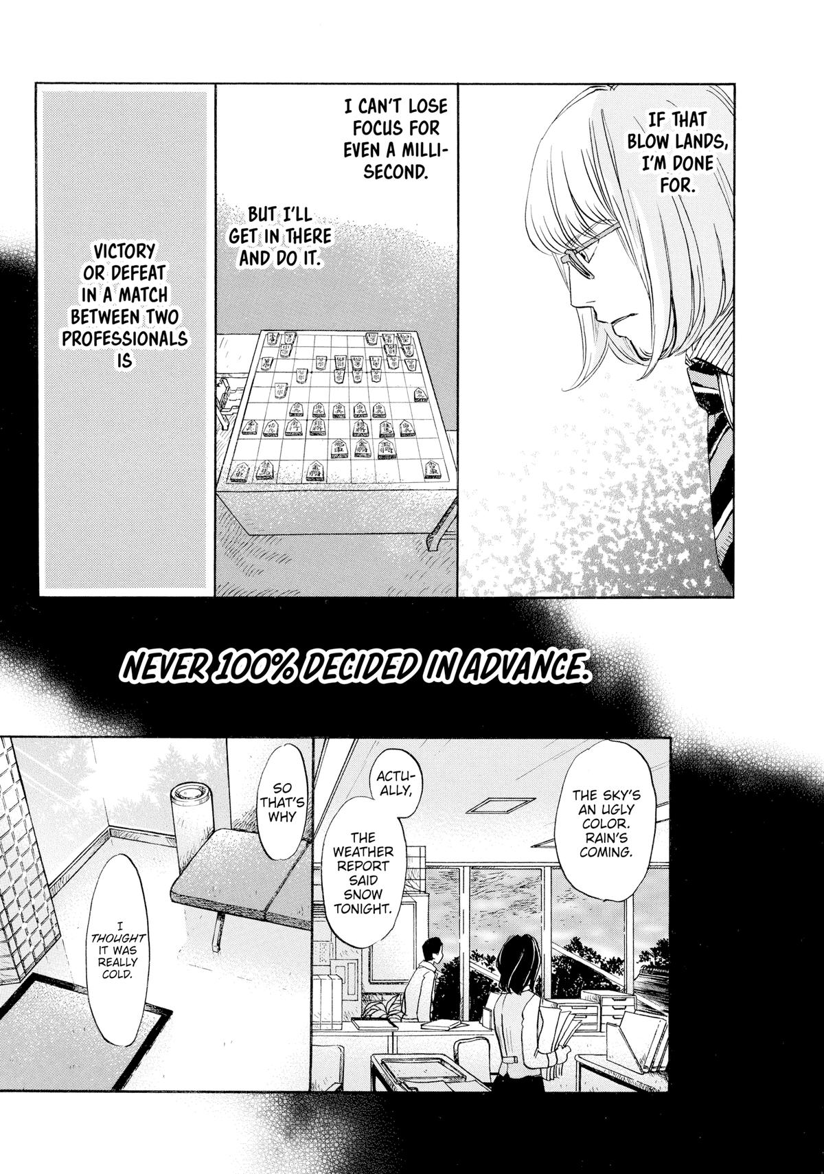 Read March Comes in Like a Lion Manga Online