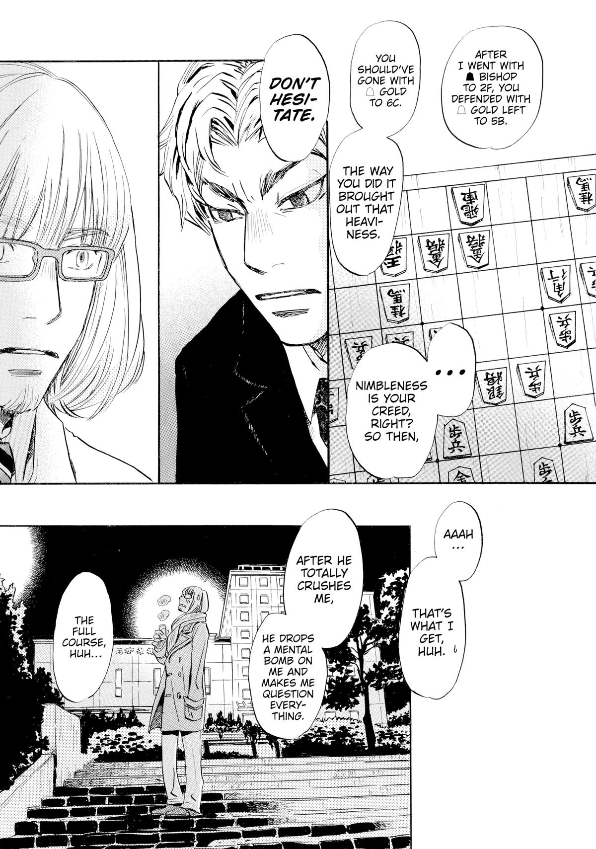 Read March Comes in Like a Lion Manga Online