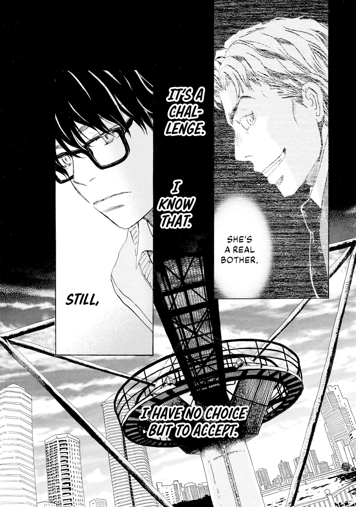 Read March Comes in Like a Lion Manga Online