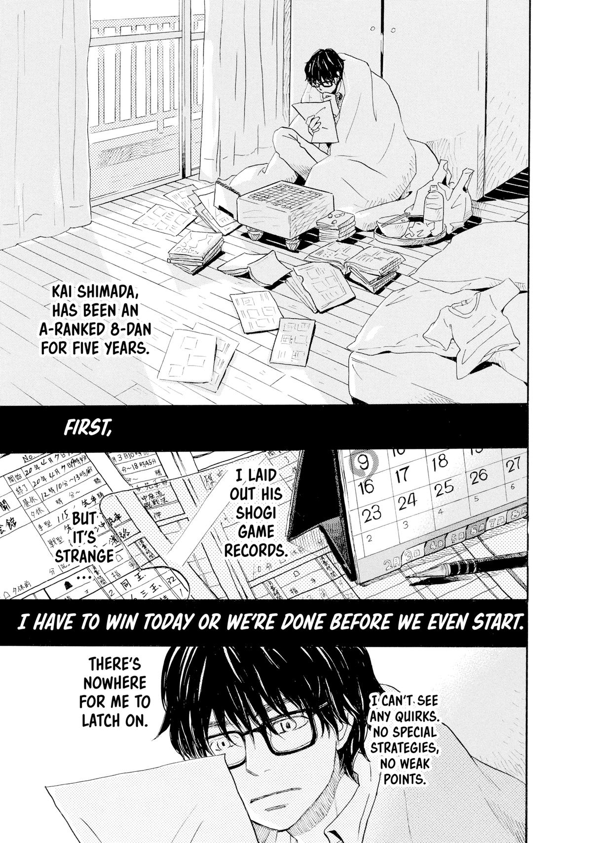 Read March Comes in Like a Lion Manga Online