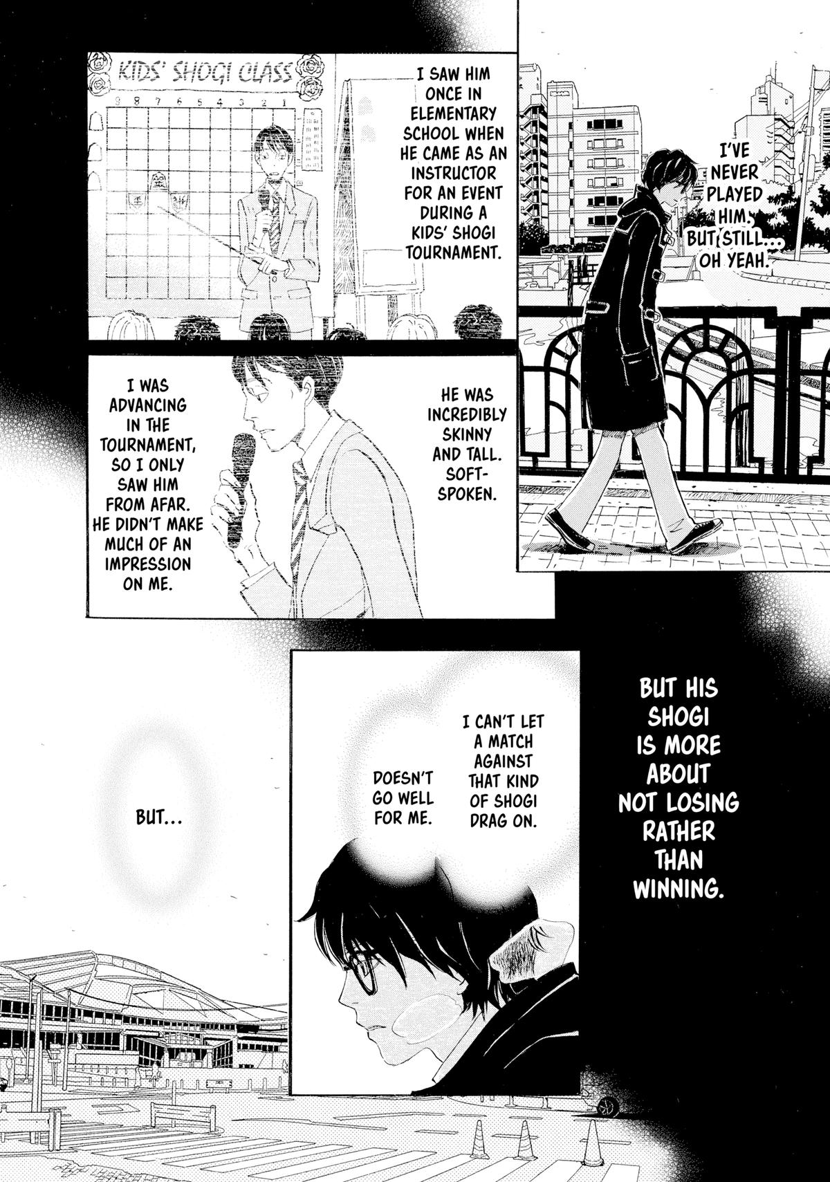 Read March Comes in Like a Lion Manga Online
