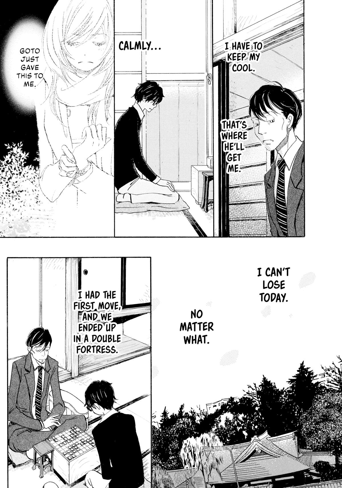 Read March Comes in Like a Lion Manga Online