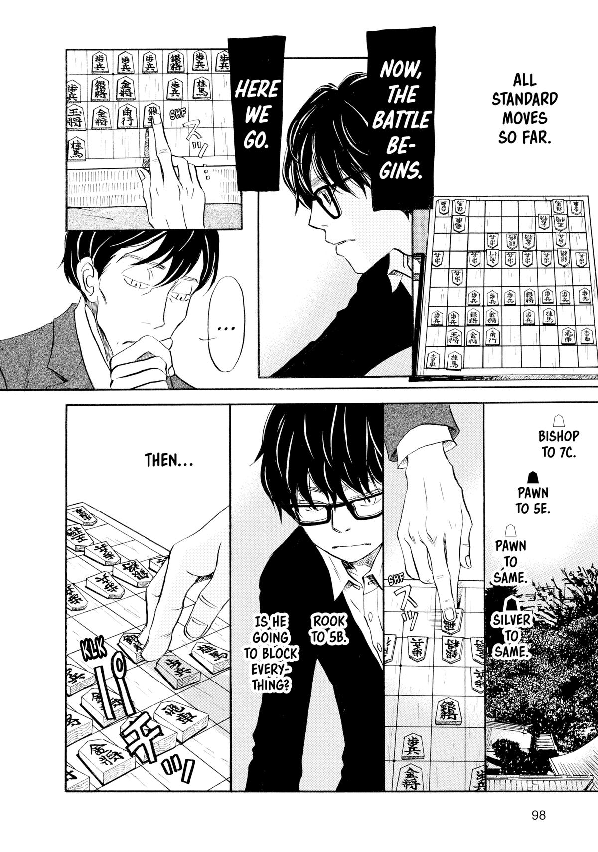 Read March Comes in Like a Lion Manga Online