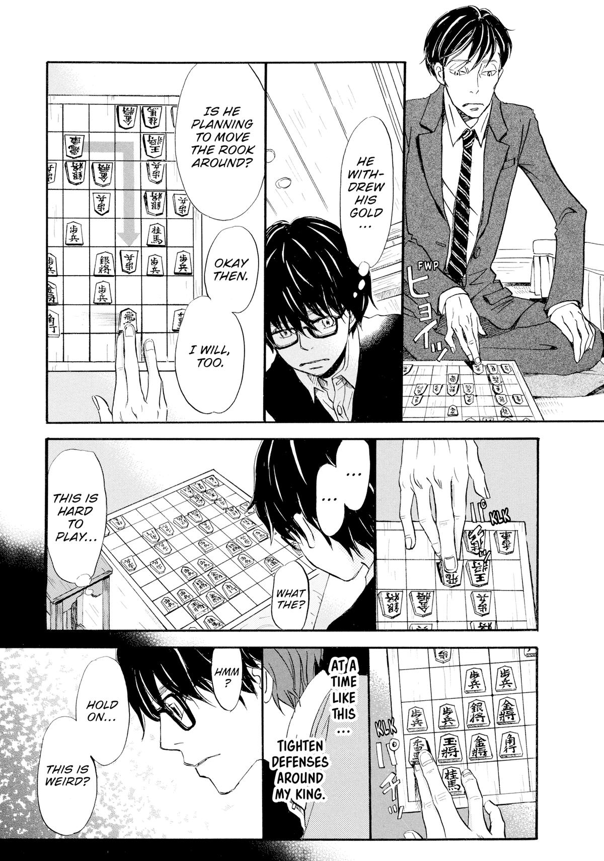 Read March Comes in Like a Lion Manga Online
