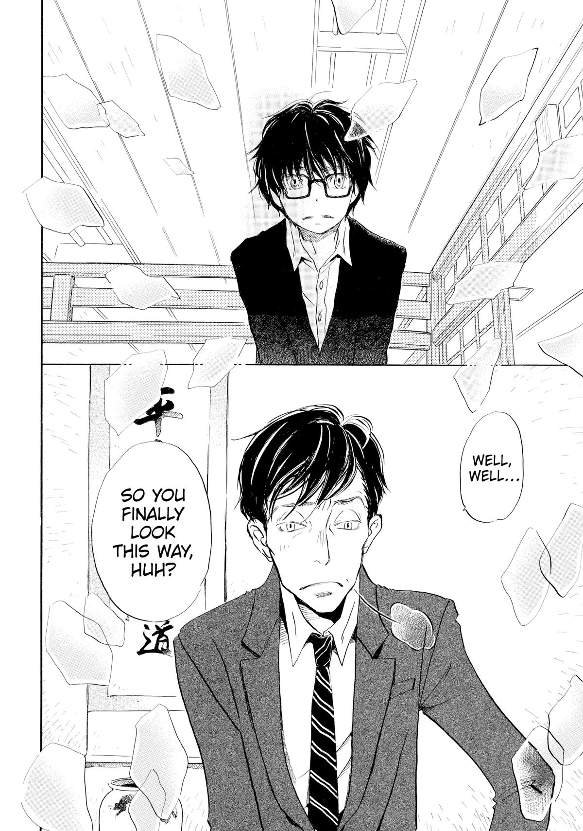 Read March Comes in Like a Lion Manga Online