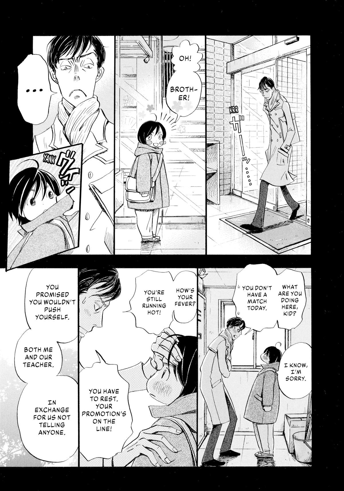 Read March Comes in Like a Lion Manga Online