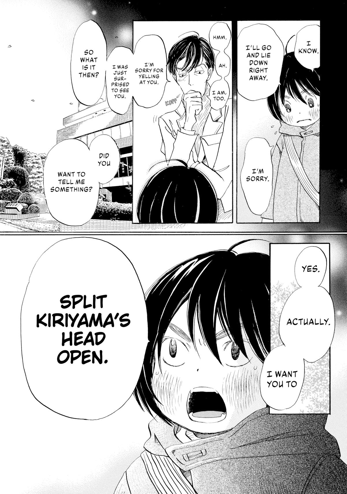 Read March Comes in Like a Lion Manga Online