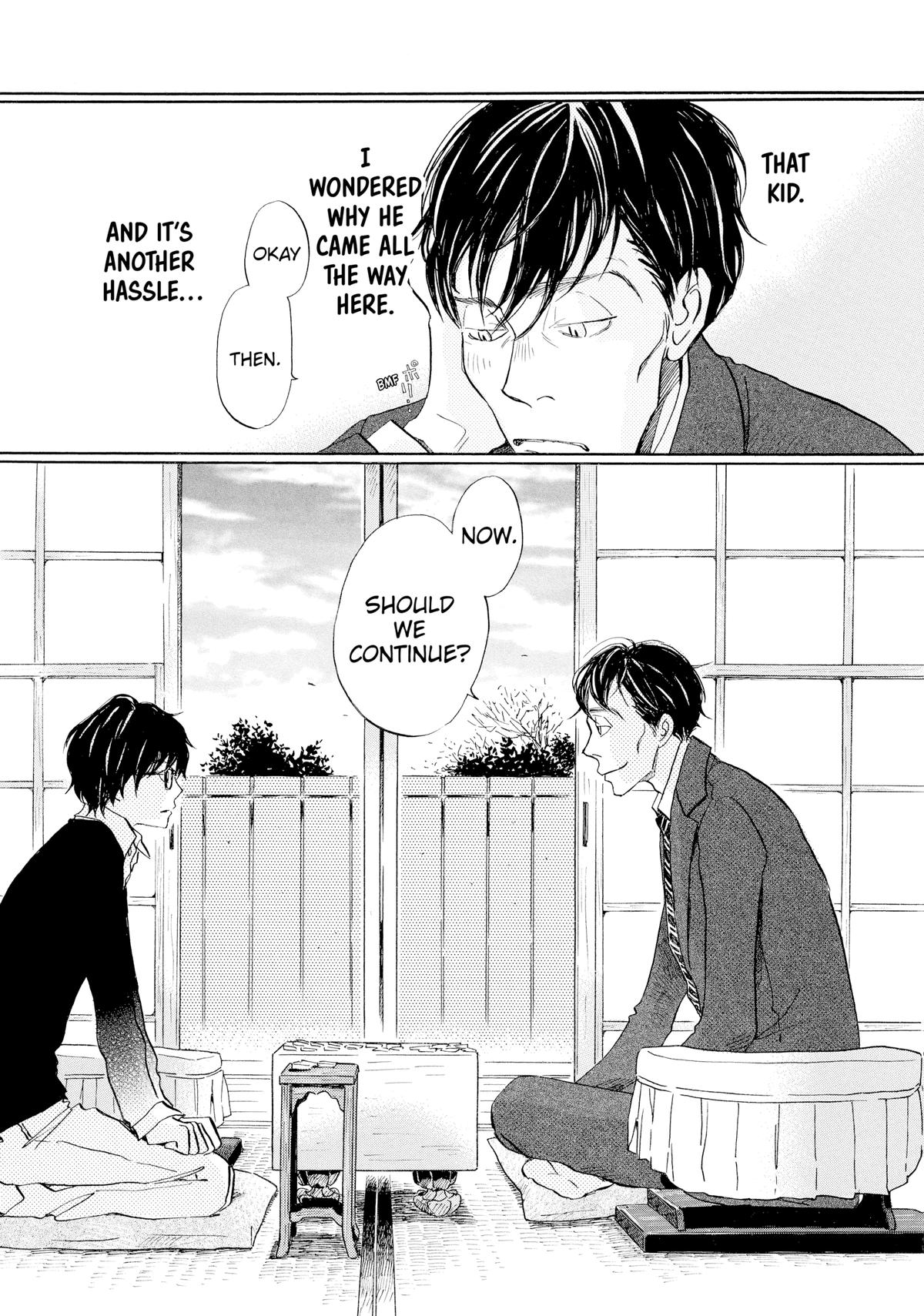Read March Comes in Like a Lion Manga Online
