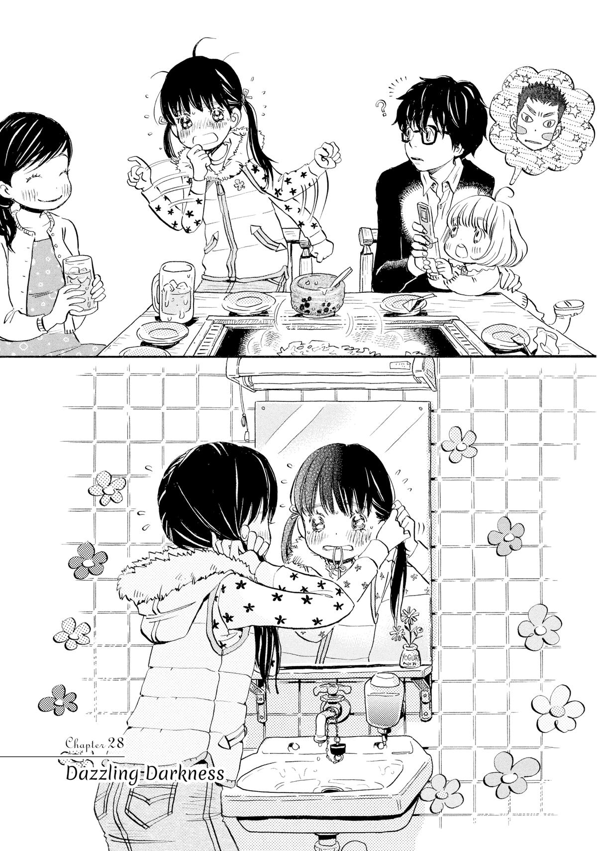 Read March Comes in Like a Lion Manga Online