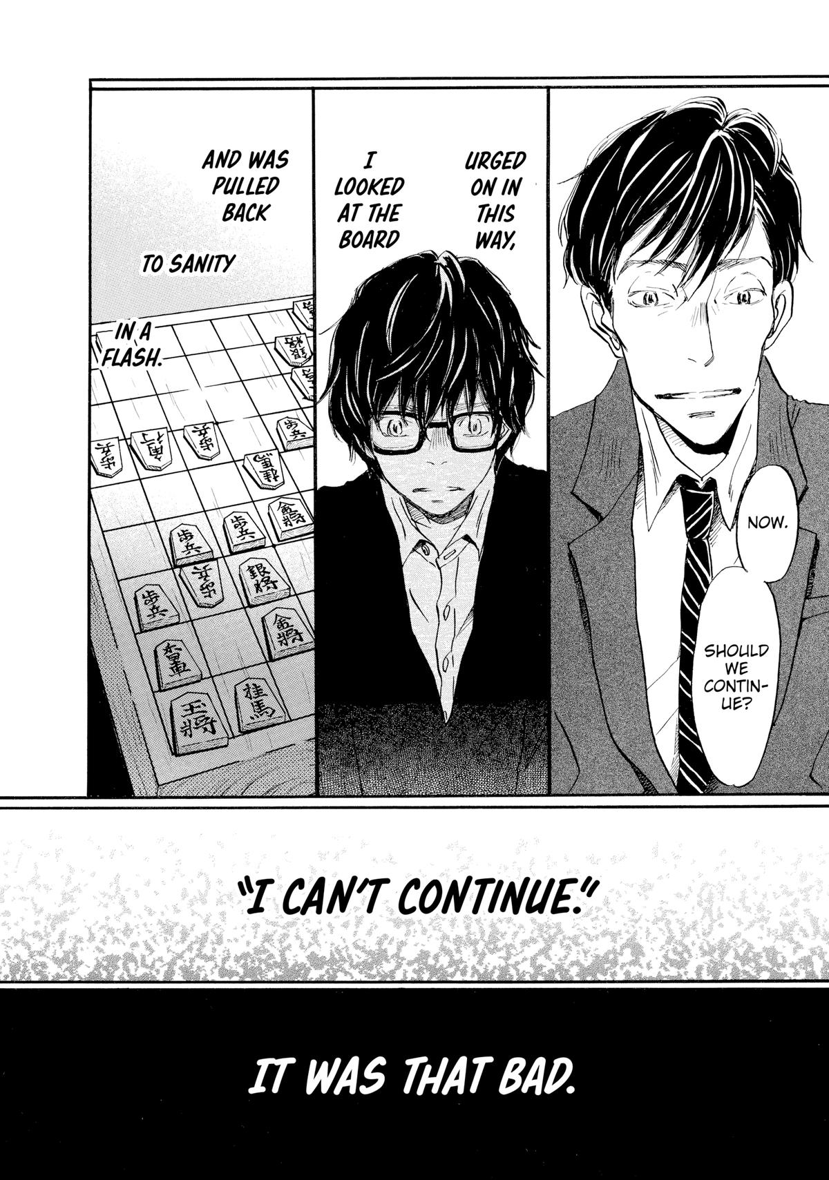Read March Comes in Like a Lion Manga Online