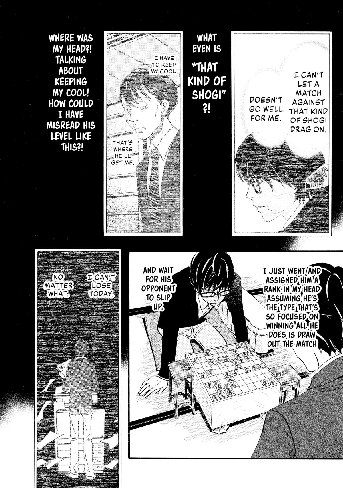 Read March Comes in Like a Lion Manga Online