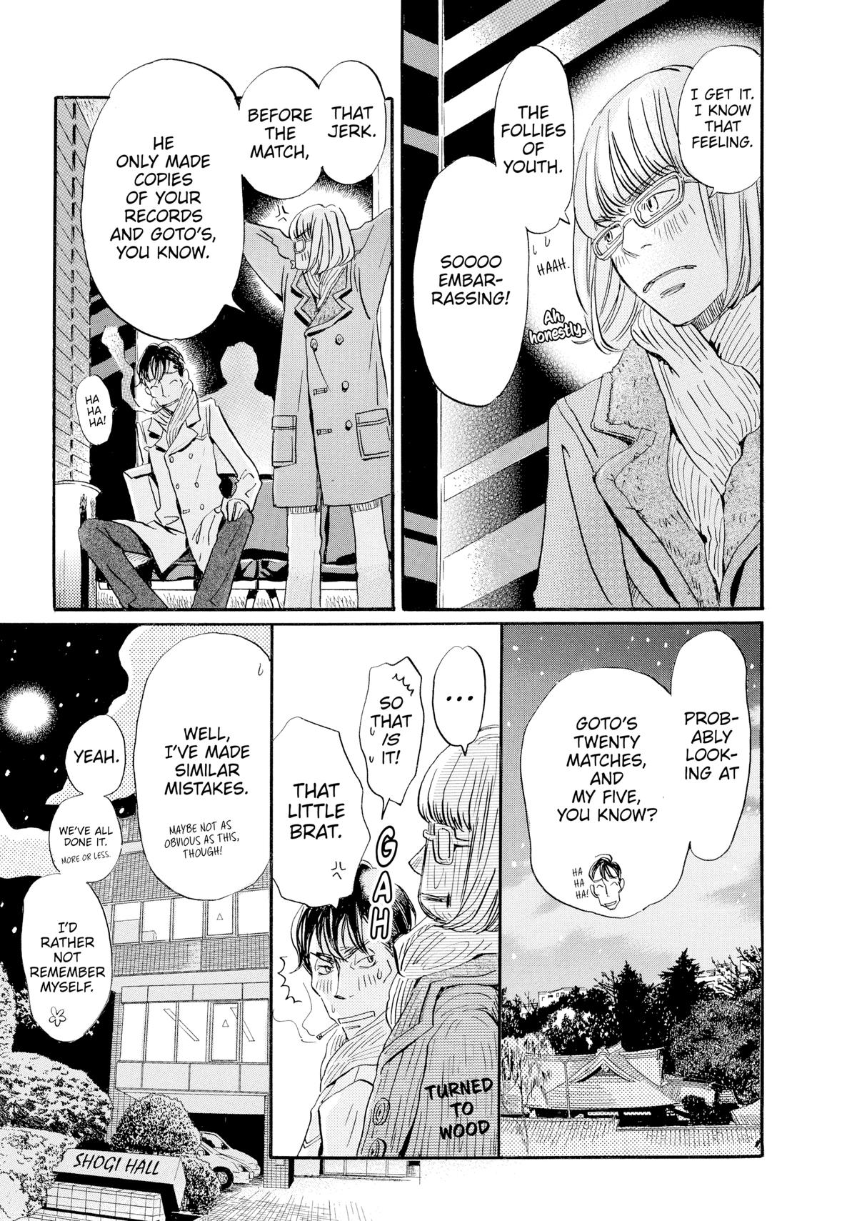 Read March Comes in Like a Lion Manga Online
