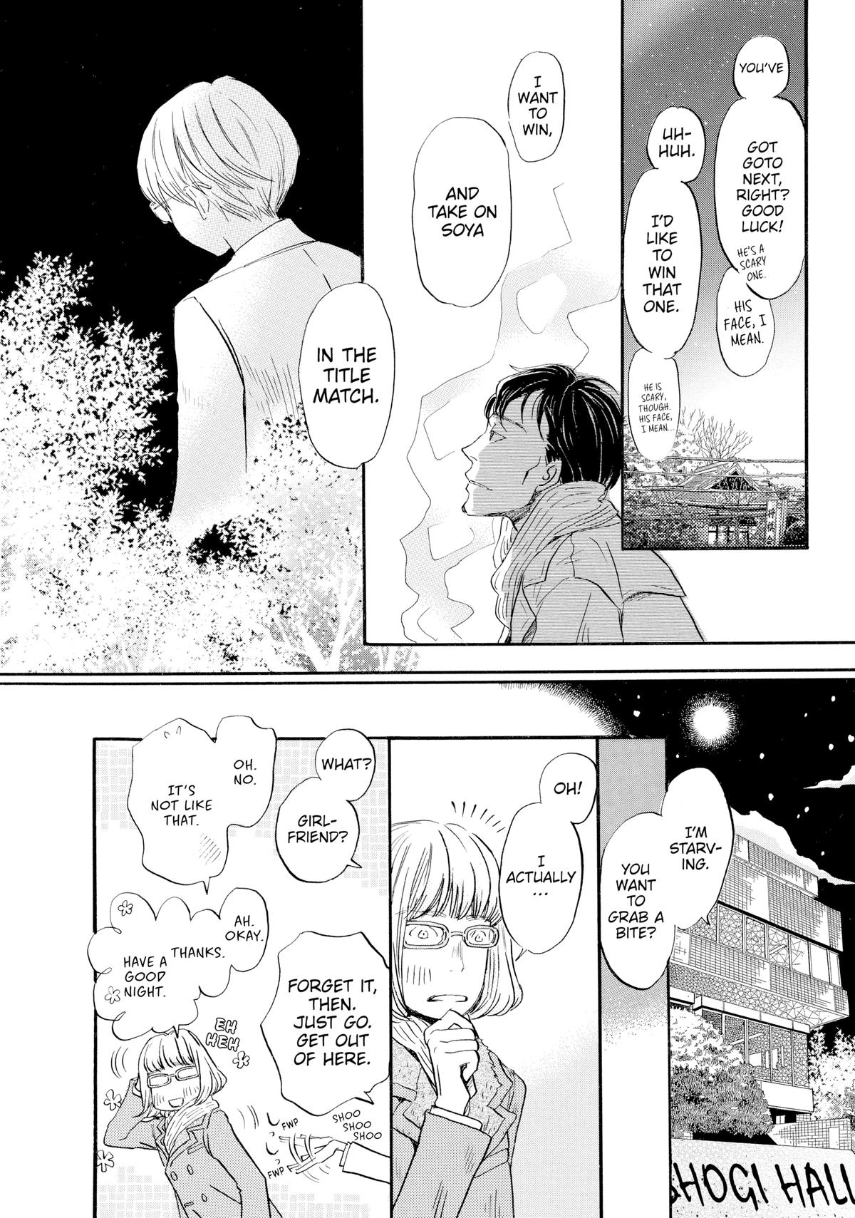 Read March Comes in Like a Lion Manga Online