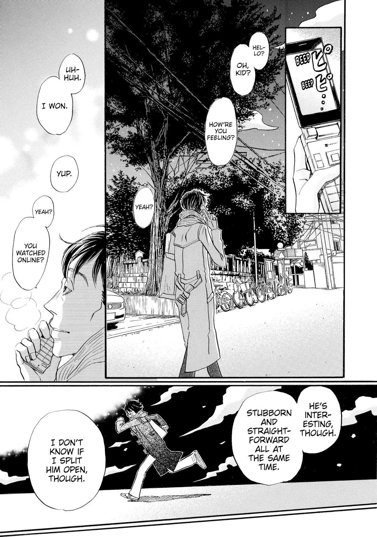 Read March Comes in Like a Lion Manga Online