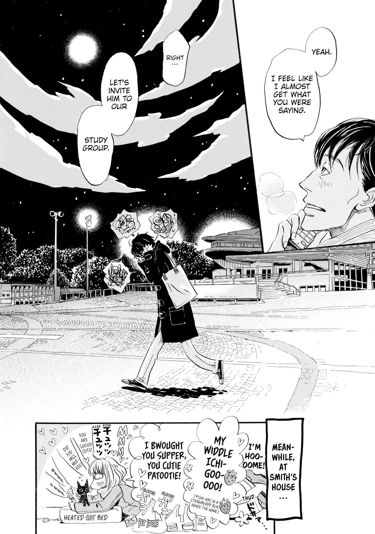 Read March Comes in Like a Lion Manga Online