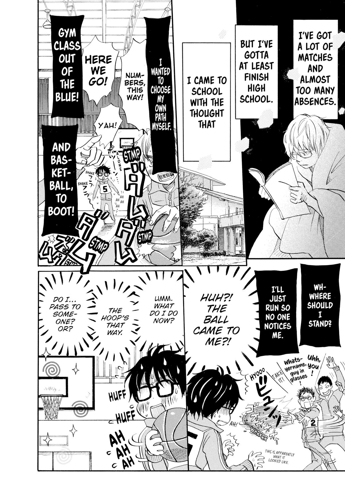 Read March Comes in Like a Lion Manga Online