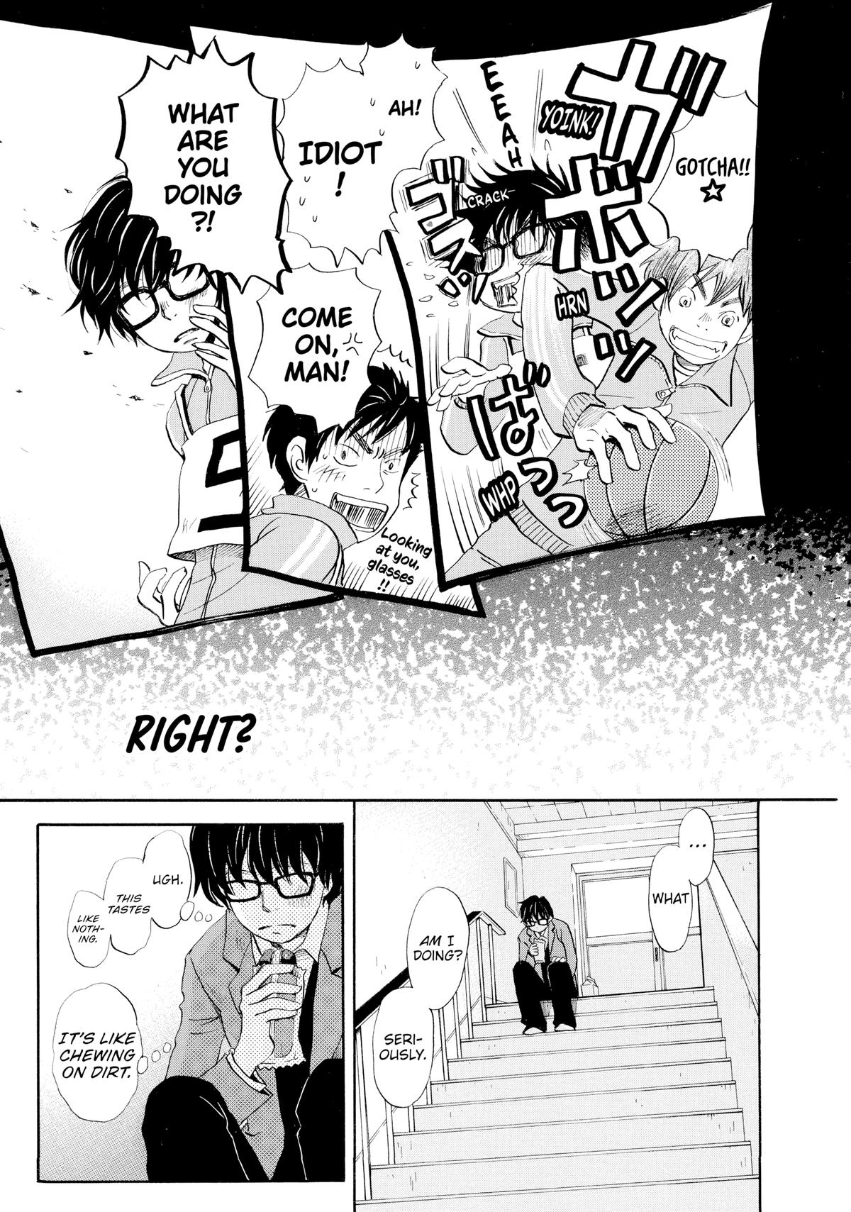 Read March Comes in Like a Lion Manga Online