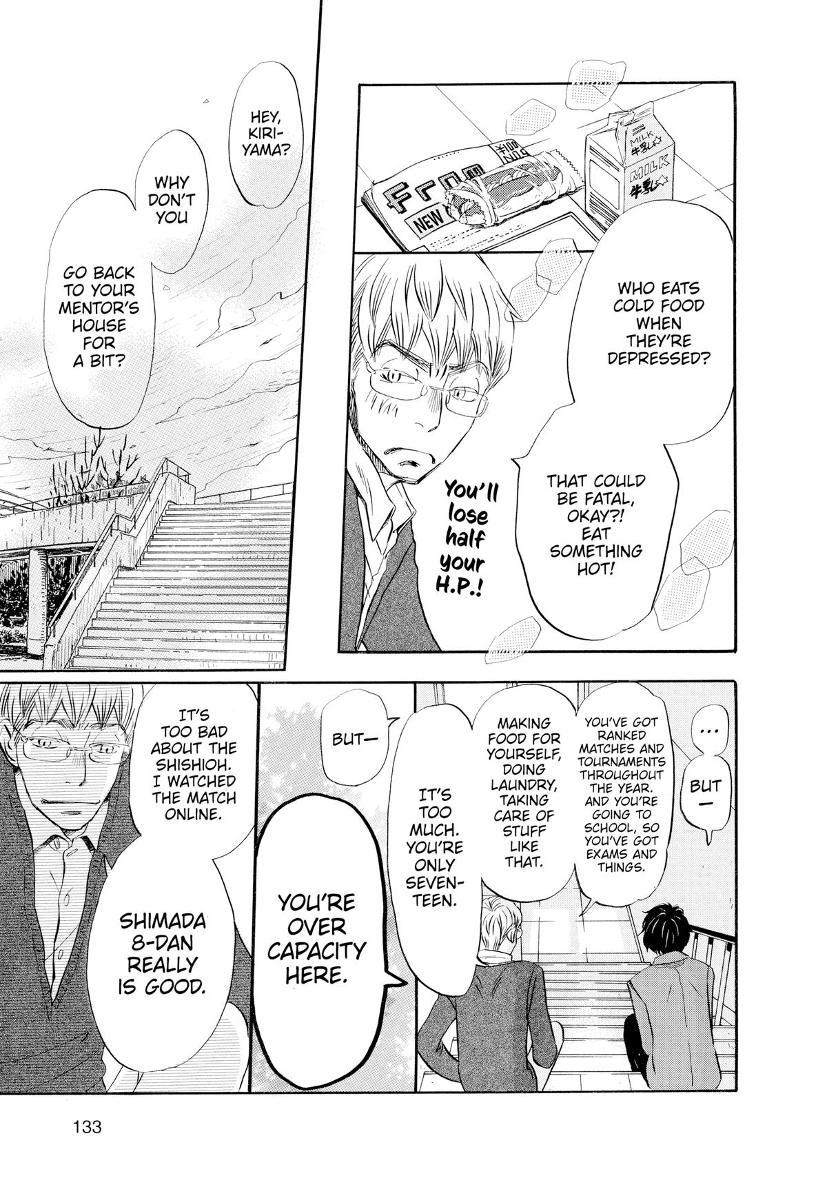 Read March Comes in Like a Lion Manga Online