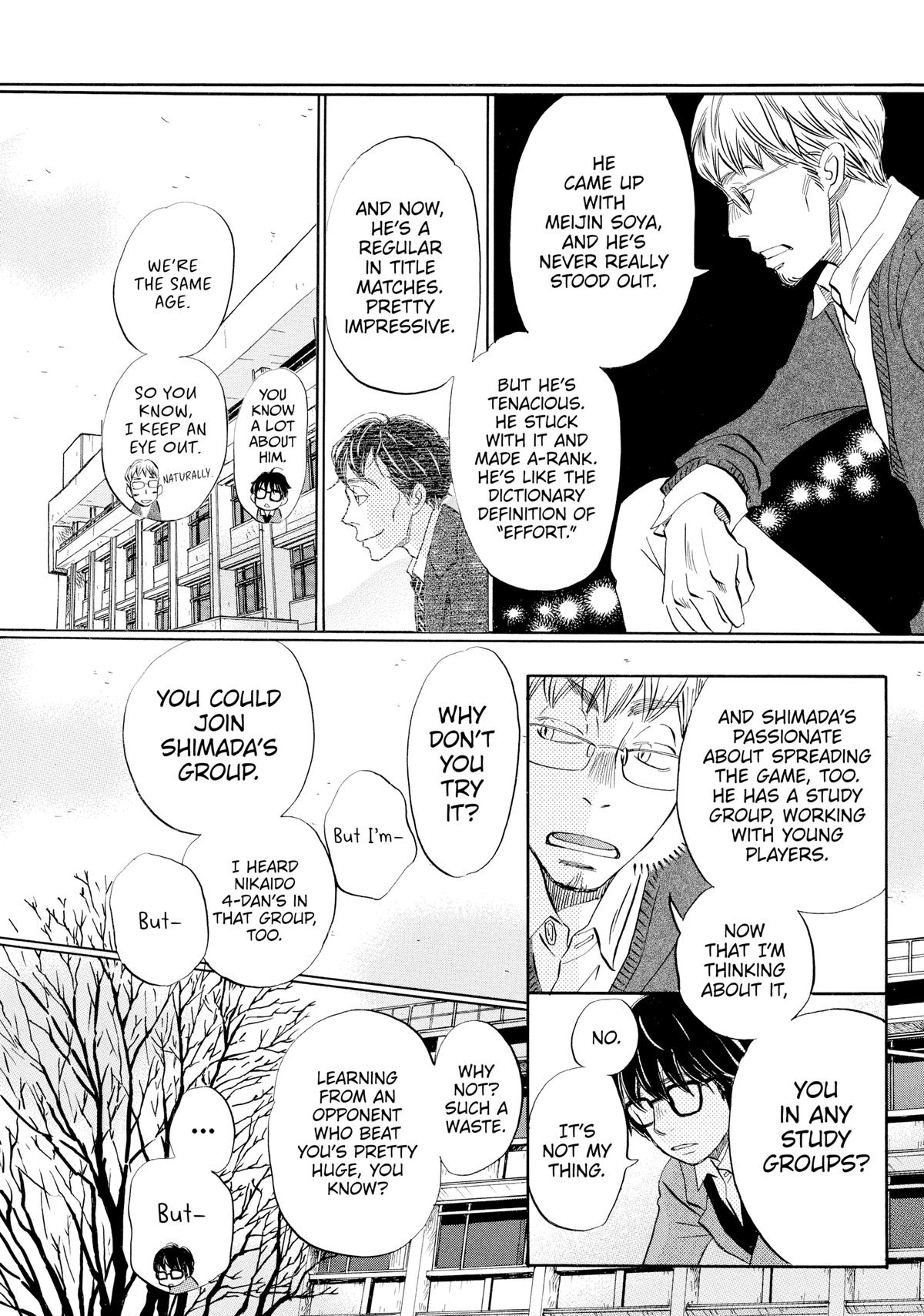 Read March Comes in Like a Lion Manga Online