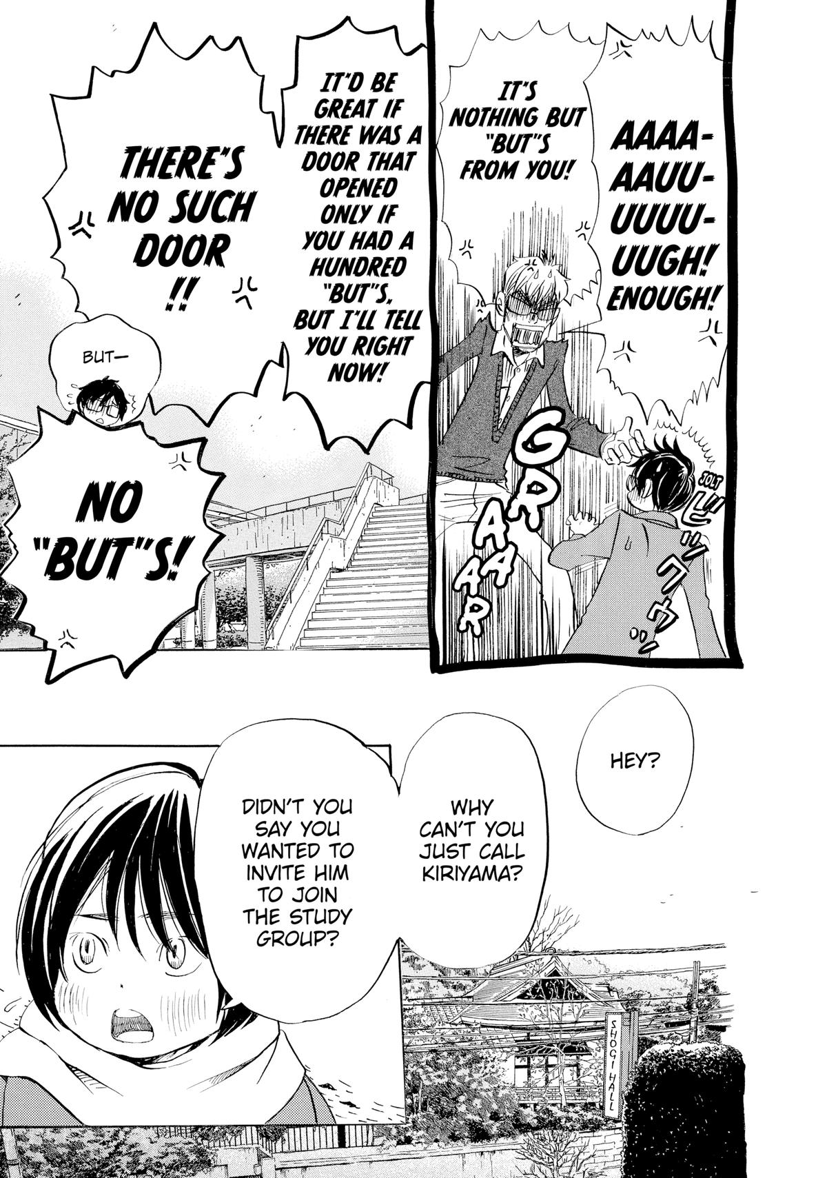 Read March Comes in Like a Lion Manga Online