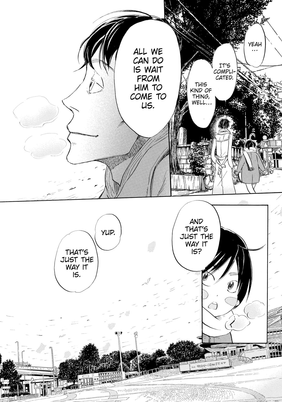 Read March Comes in Like a Lion Manga Online