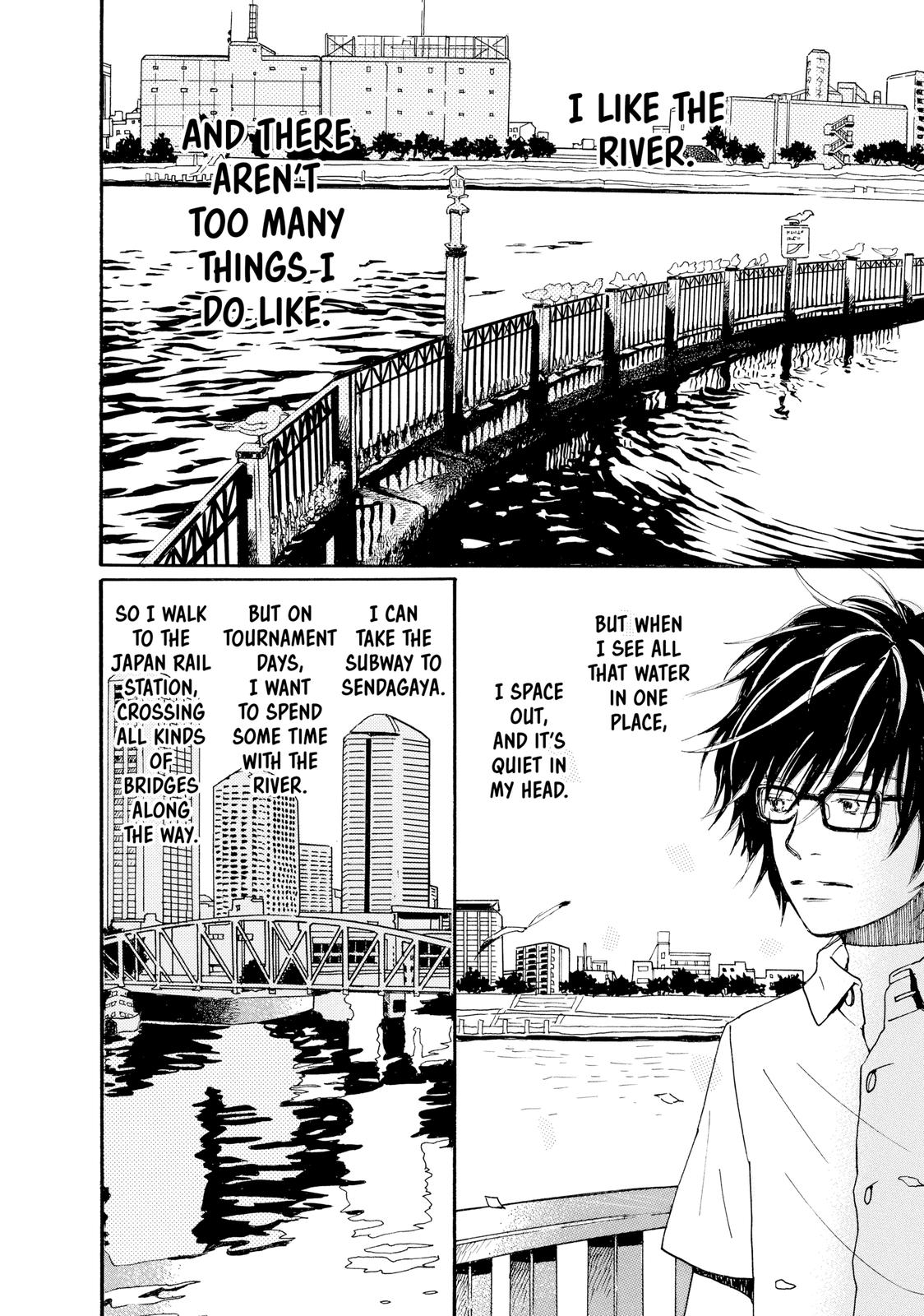 Read March Comes in Like a Lion Manga Online